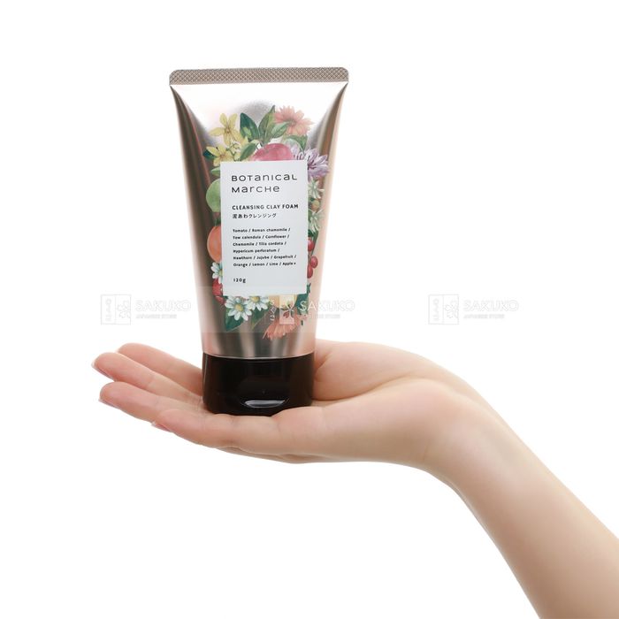 Hình ảnh 1 của BOTANICAL MARCHE - Sữa Rửa Mặt Đất Sét