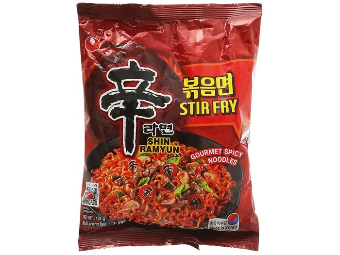 Hình ảnh mì xào khô Nongshim Shin Ramyun 1