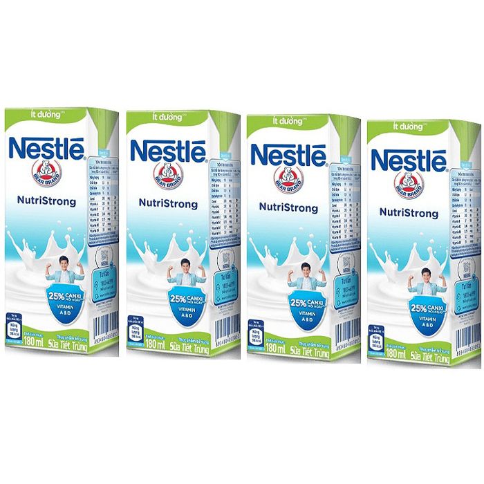 Hình ảnh sữa tươi Nestlé 2