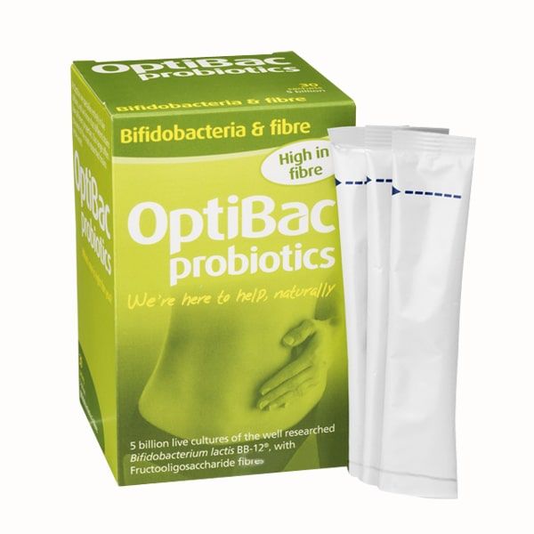 Hình ảnh 2 của Men vi sinh Optibac Probiotics trị táo bón