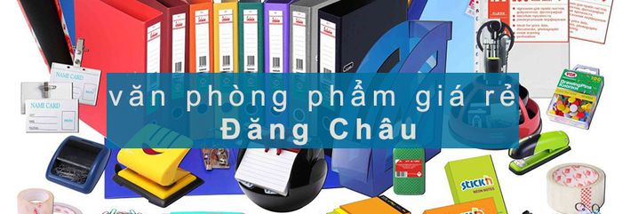 Hình ảnh công ty VPP Đăng Châu 2