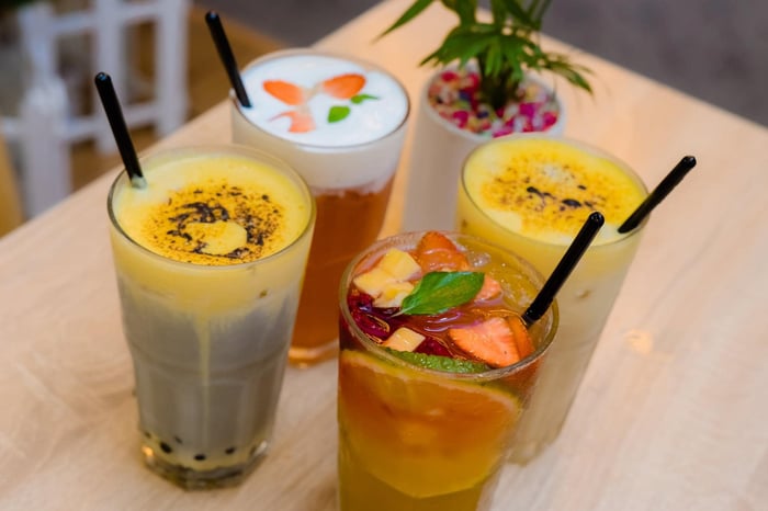 ĐẬU Milk Tea & Coffee hình 2