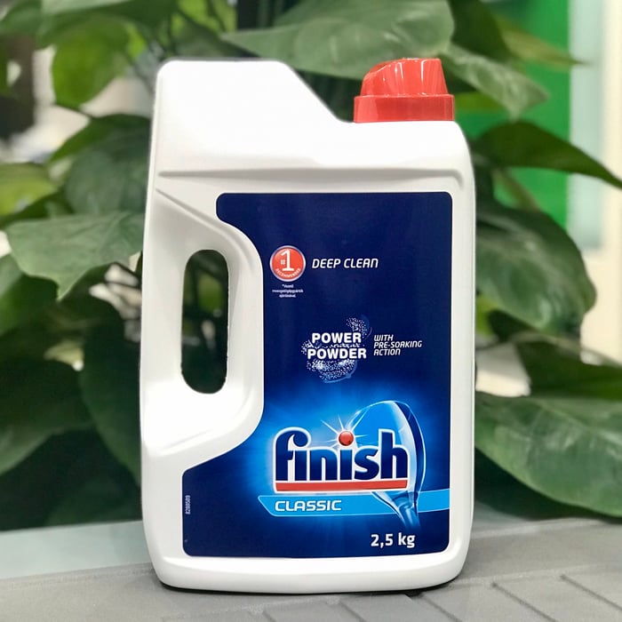 Hình ảnh bột rửa chén Finish Classic 1