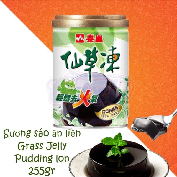 Hình ảnh Sương Sáo Ăn Liền TaiSun Grass Jelly Pudding - Ảnh 1