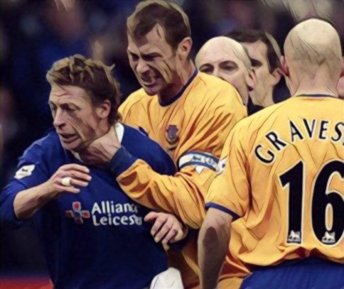 Duncan Ferguson chơi bóng với phong cách mạnh mẽ và bạo lực