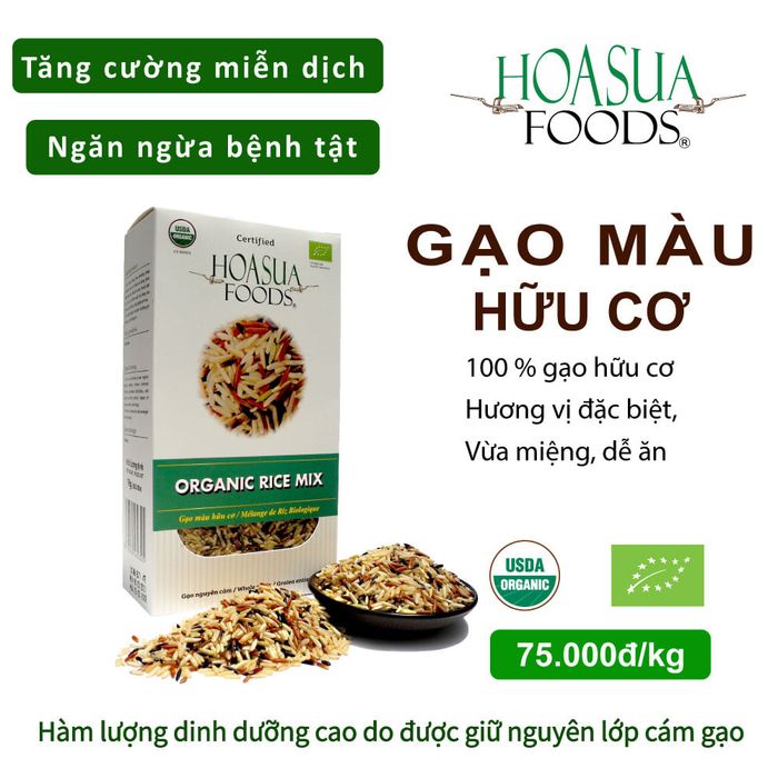 Hình ảnh Hoa Sua Foods 2