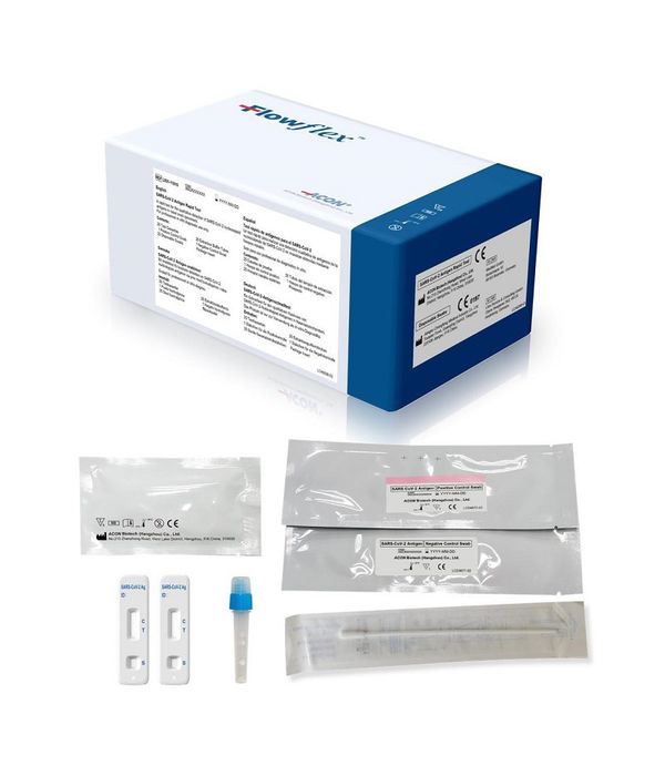 Bộ test nhanh COVID-19 Flowflex SARS-CoV-2 Antigen Rapid Test Trung Quốc - Ảnh 2