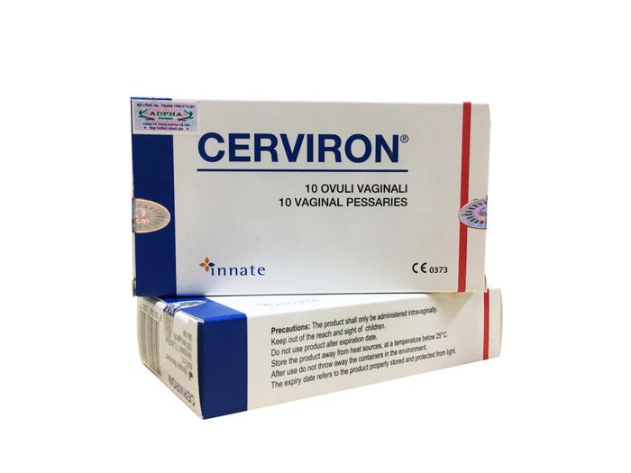 Hình ảnh 1 của Viên Đặt Phụ Khoa Cerviron