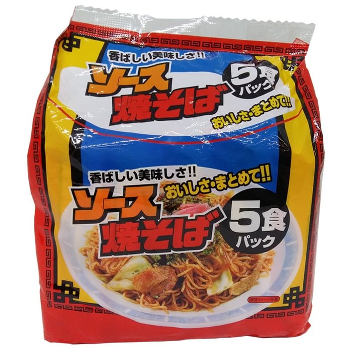 Hình ảnh mì xào ăn liền Yakisoba 2