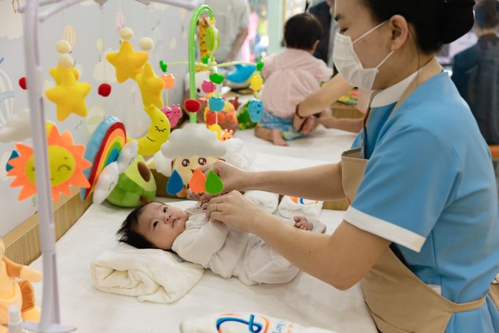 Trung Tâm Chăm Sóc Mẹ Và Bé - Sài Gòn Long An Spa ảnh 2
