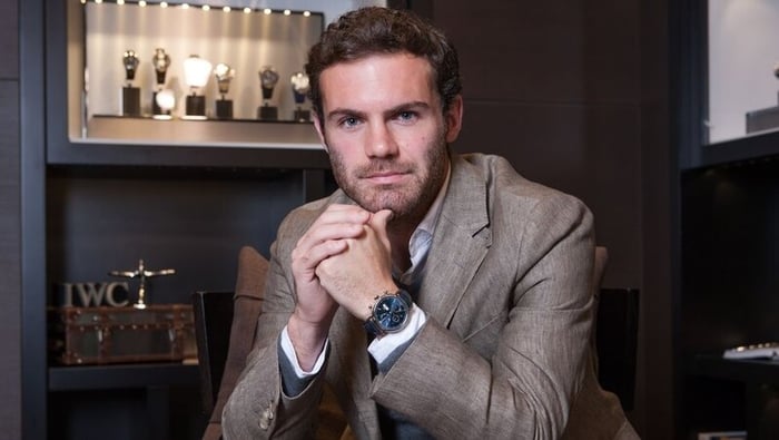 Hình ảnh Juan Mata thông minh và lịch lãm