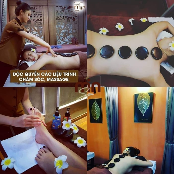 Ảnh 2 tại Min Luxury Spa Massage Đà Nẵng