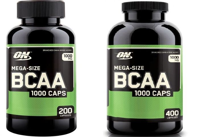 Hình ảnh Viên Uống Optimum BCAA 1000