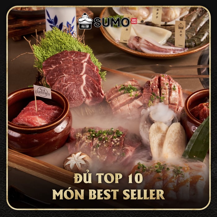 Ảnh Sumo BBQ số 2