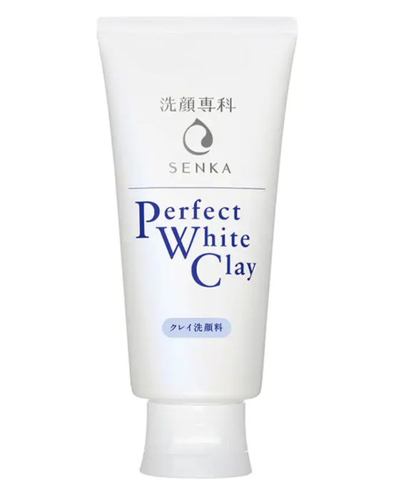 Hình ảnh Sữa Rửa Mặt Đất Sét Trắng Senka Perfect White Clay 2