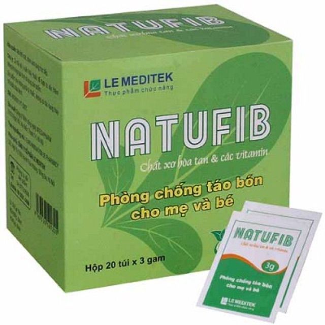 Hình ảnh 2 của NATUFIB- HỖ TRỢ ĐIỀU TRỊ TÁO BÓN