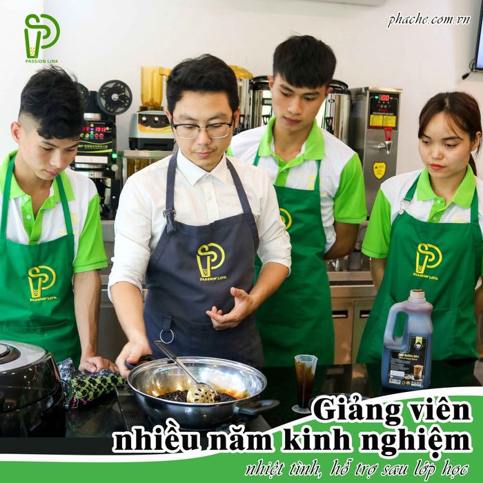 Trung Tâm Pha Chế Đà Nẵng - Passion Link Hình 1