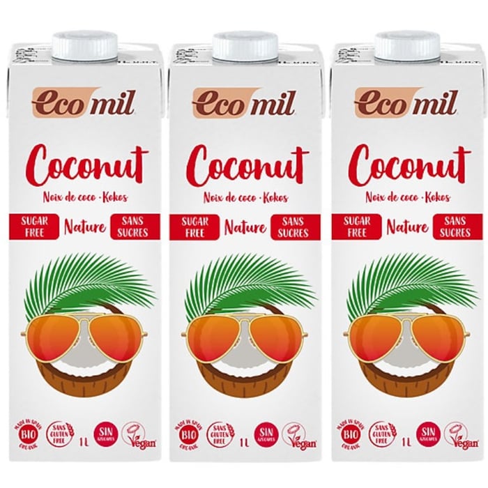 Hình ảnh Sữa dừa không đường – Coconut Milk số 2