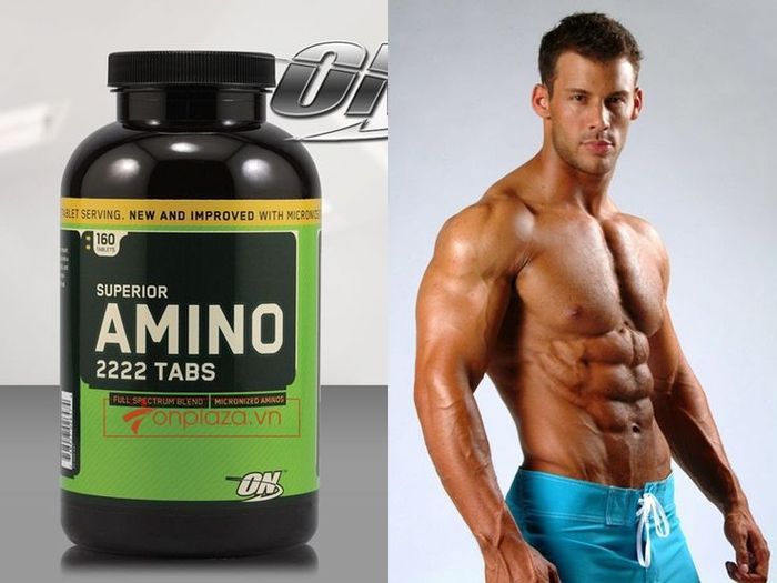 Viên Uống Tăng Cơ Bắp Superior Amino 2222, hình ảnh 2