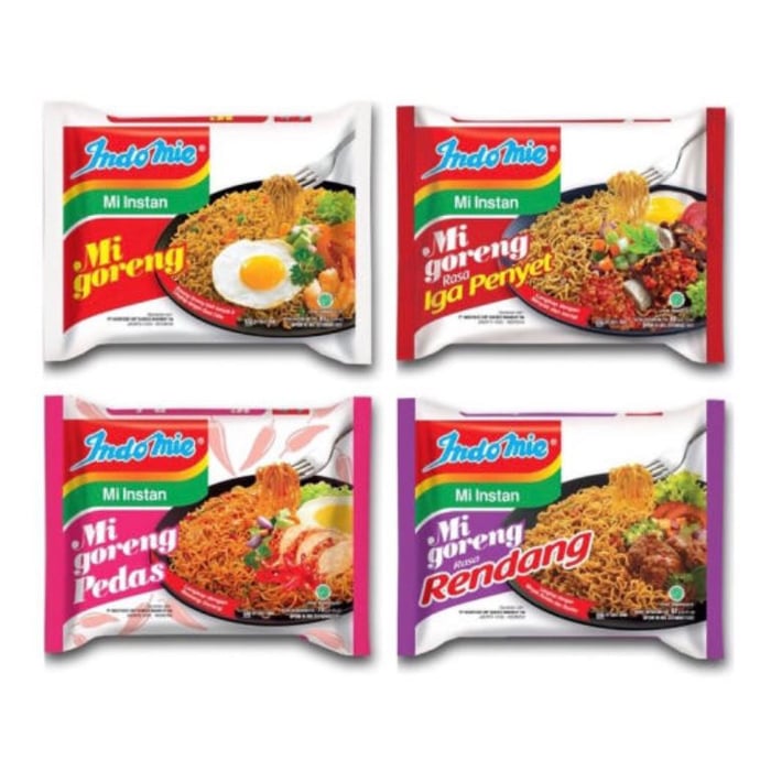 Hình ảnh mì xào khô Indomie Mi Goreng 2