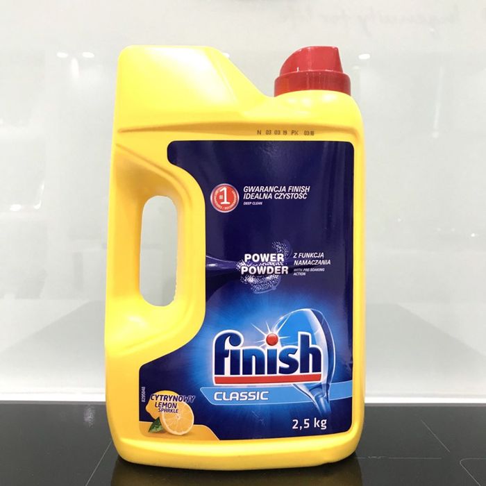 Hình ảnh bột rửa chén Finish Classic 2