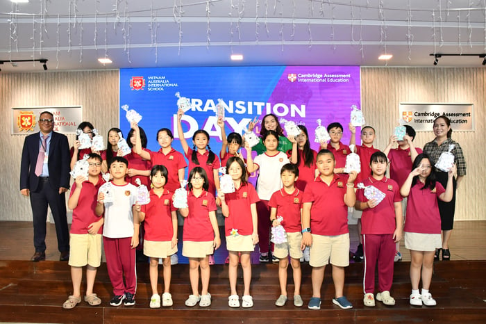 Hình ảnh đầu tiên của Hệ thống Trường Quốc tế Việt Úc (VAS - Vietnam Australia International School)