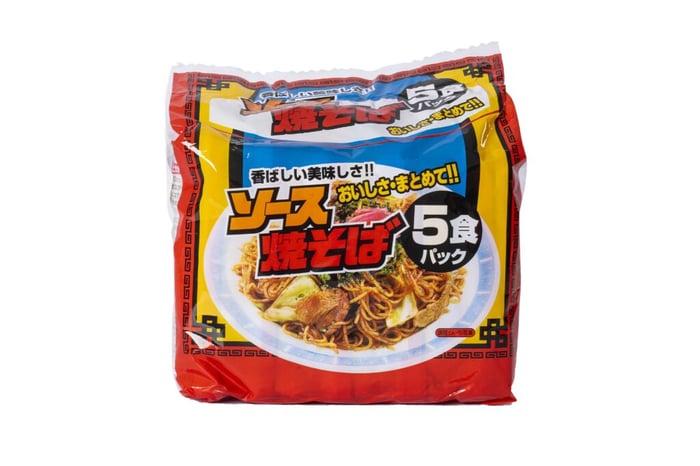 Hình ảnh mì xào ăn liền Yakisoba 1