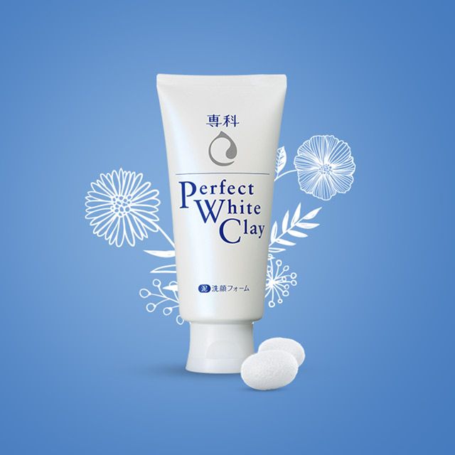 Hình ảnh Sữa Rửa Mặt Senka Perfect White Clay 1