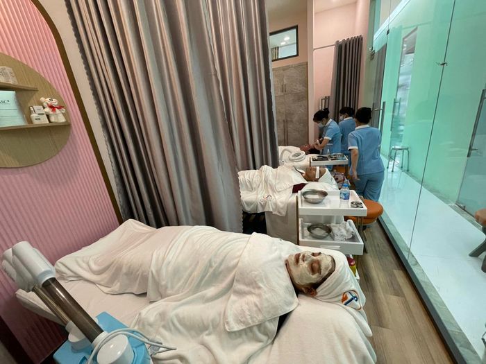 Trung Tâm Chăm Sóc Mẹ Và Bé - Sài Gòn Long An Spa ảnh 3