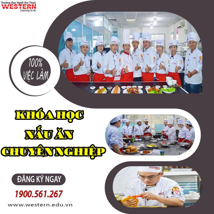 Học Viện Ẩm Thực Western hình 2