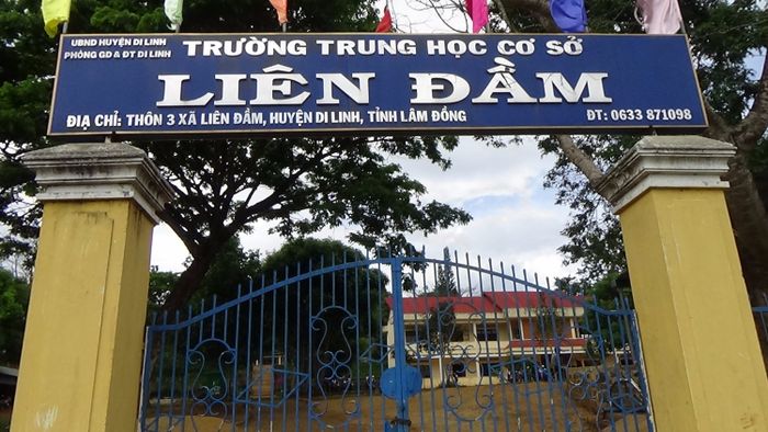 Hình ảnh 1 của Trường Trung Học Cơ Sở Liên Đầm