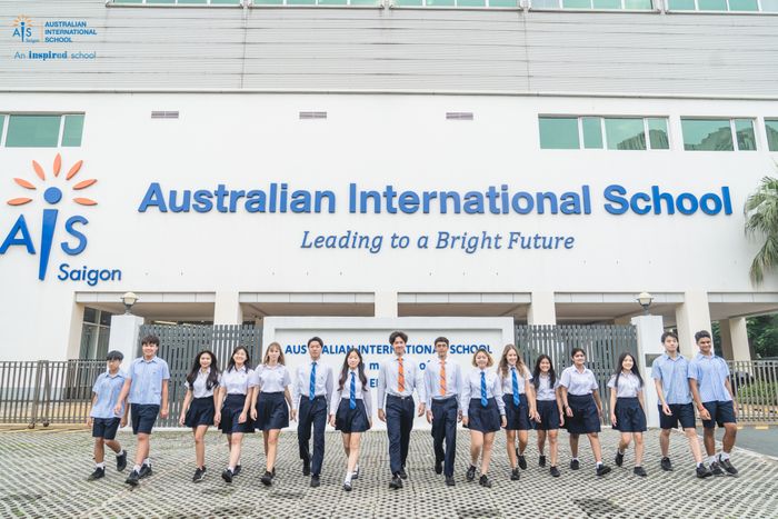 Hình ảnh đầu tiên của Trường Quốc tế Úc (AIS - Australian International School)