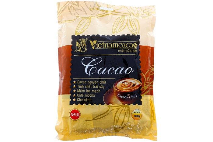 Bột Cacao 5 in 1 Vietnamcacao - Hình ảnh 2