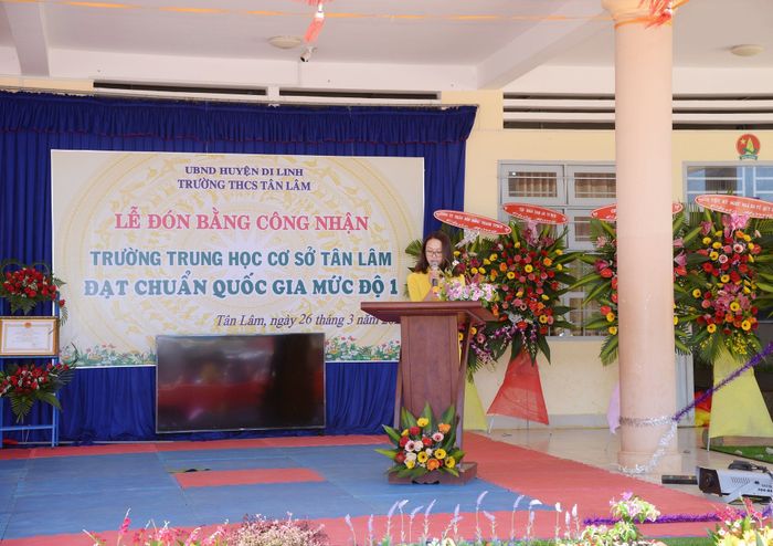 Hình ảnh Trường THCS Tân Lâm 3