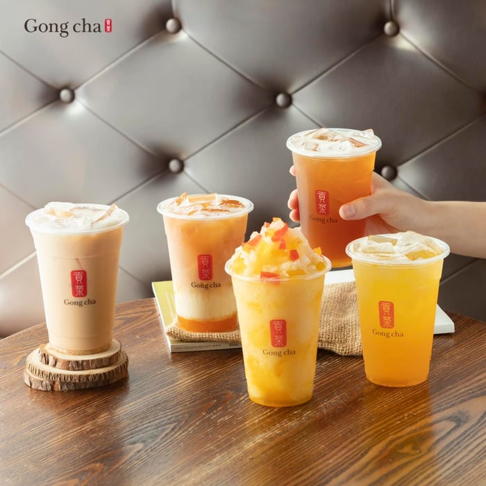 Hình ảnh Gong Cha Biên Hòa 1