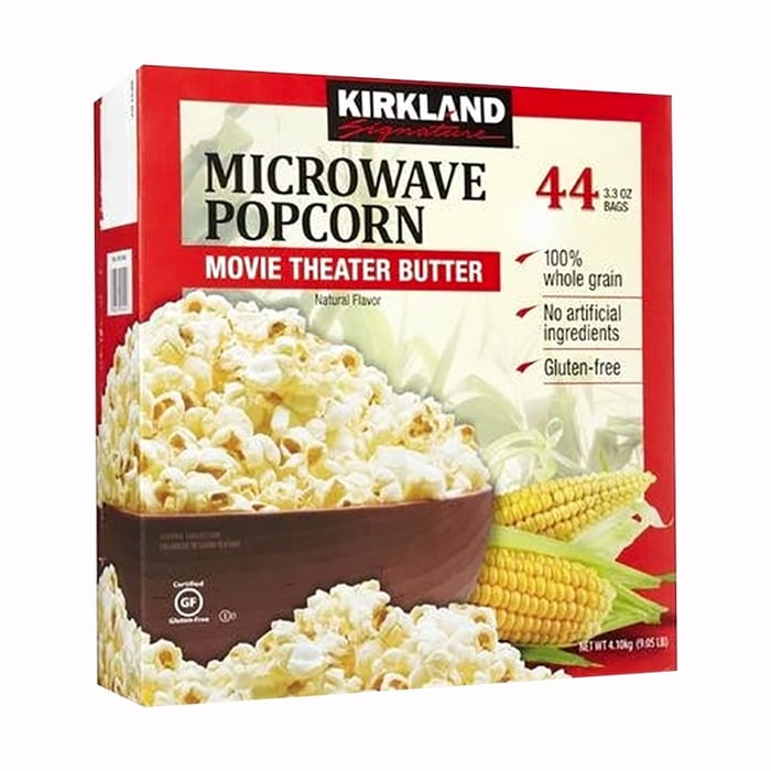 Hình ảnh 2 của Bắp Rang Bơ Kirkland Signature Microwave Popcorn