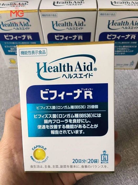 Hình ảnh 2 của Men vi sinh Health Aid Bifina R