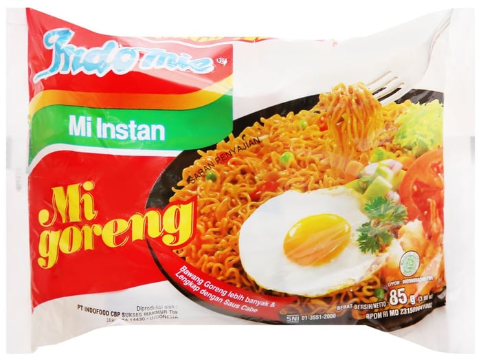 Hình ảnh mì xào khô Indomie Mi Goreng 1