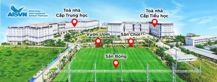 Hình ảnh 1 của Trường Quốc Tế Mỹ Việt Nam (AISVN - American International School Vietnam)