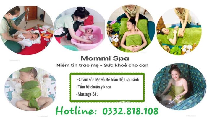 MomMi - Dịch vụ chăm sóc mẹ và bé sau sinh tại Long An ảnh 2