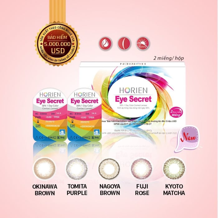 Kính Áp Tròng Eye Secret hình 2