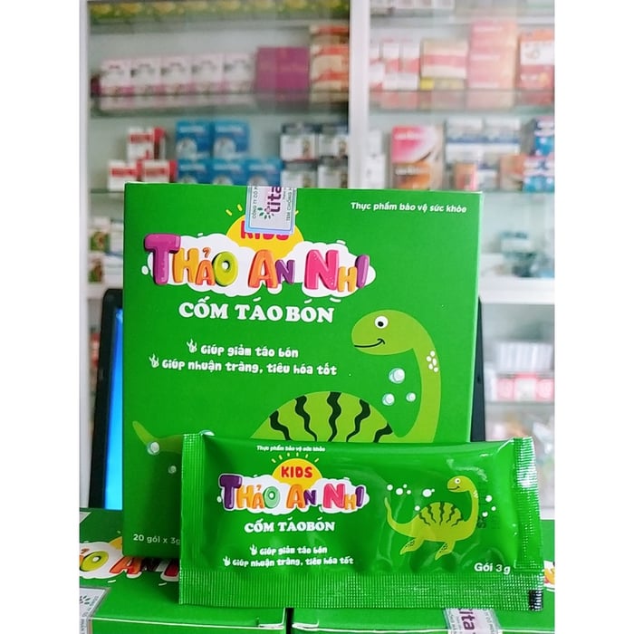 Cốm Táo Bón Kids Thảo An Nhi - Hình 1