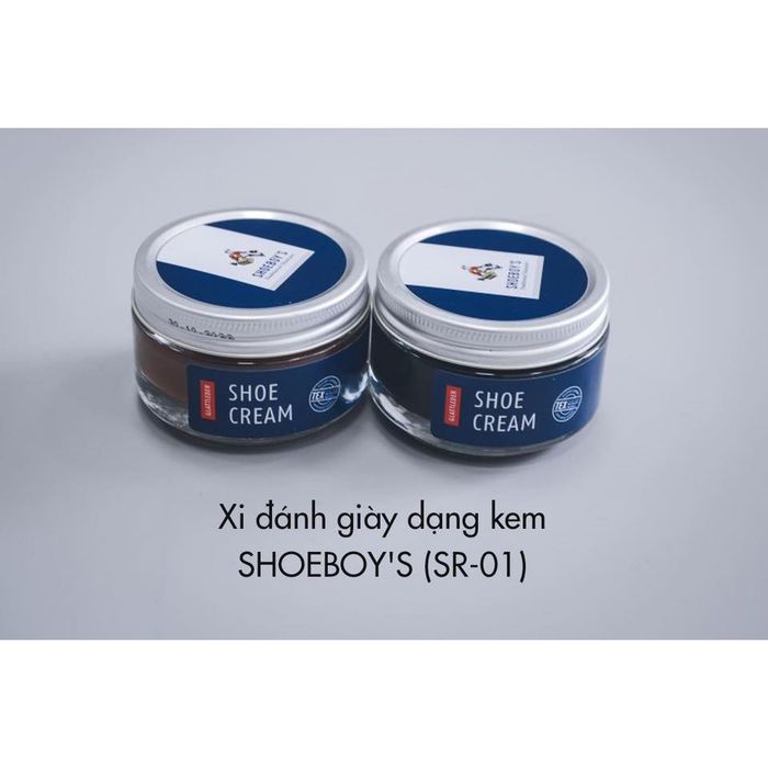 Hình ảnh xi đánh giày Shoeboy’s dạng kem