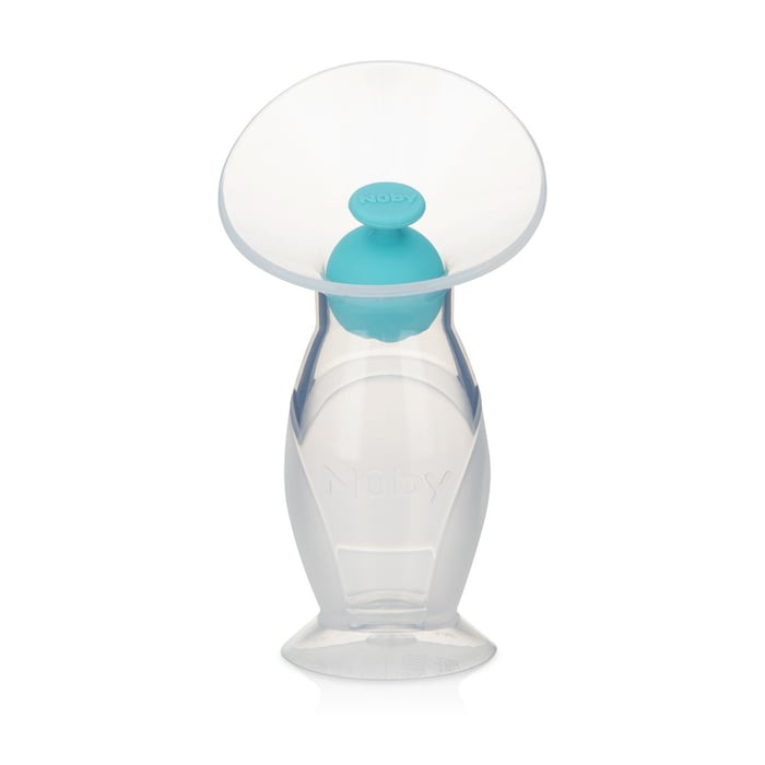 Cốc hứng sữa silicone Nuby dành cho mẹ - ảnh 1