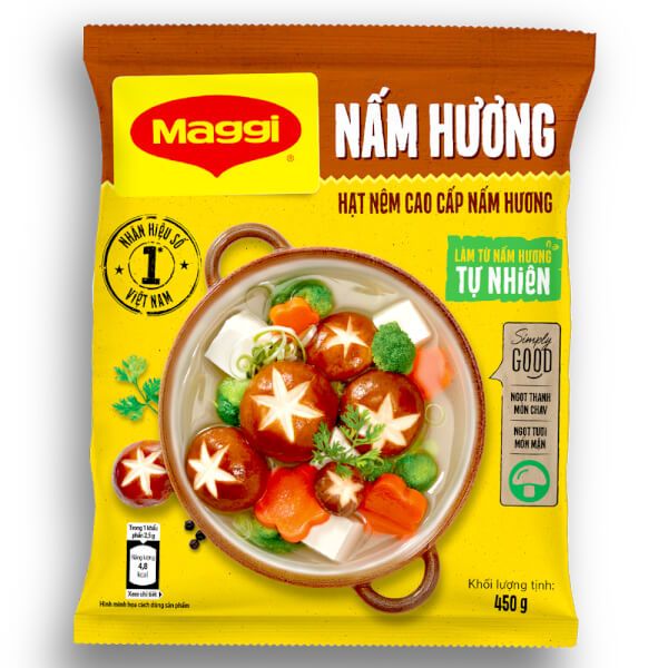 Hạt nêm cao cấp vị nấm hương Maggi - Hình 2