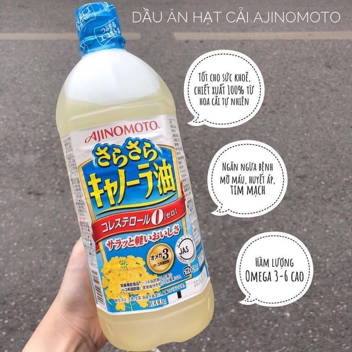 Dầu Hạt Cải Ajinomoto - Hình 2