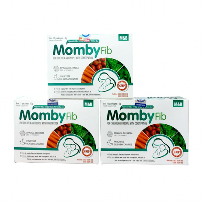 Hình ảnh Cốm vi sinh Momby Fib 1