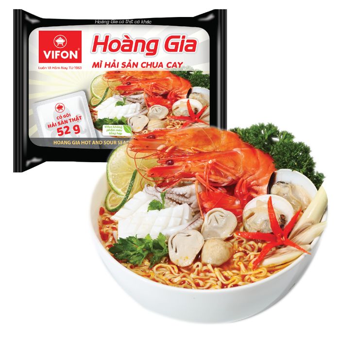 Mì Hoàng Gia Hải Sản Vị Chua Cay - Hình ảnh 1