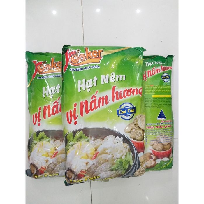 Hạt nêm cao cấp vị nấm hương Kooker - Hình ảnh 1