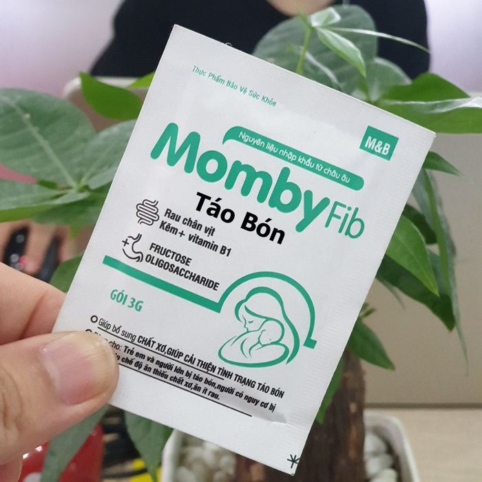 Hình ảnh Cốm vi sinh Momby Fib 2